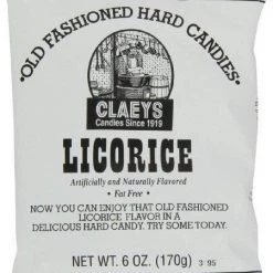 Claey's Old Fashioned Hard Candy Licorice