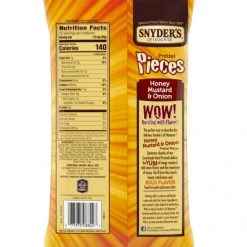 Snyder's Honey Mustard & Onion Pretzel Pieces, 11.25 oz. -Home Food Life Store 37020189 1