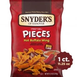Snyder's Hot Buffalo Wing Pretzel Pieces, 11.25 oz.