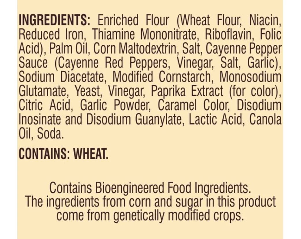 Snyder's Hot Buffalo Wing Pretzel Pieces, 11.25 oz. 5 Snyder's Hot Buffalo Wing Pretzel Pieces, 11.25 oz. - Image 3