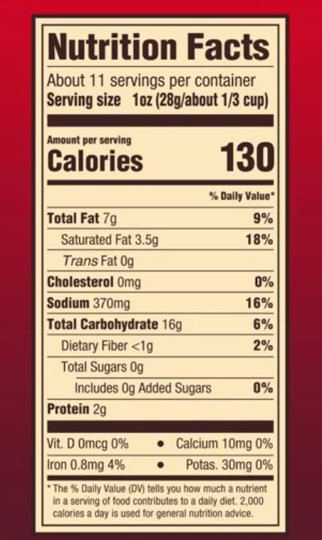 Snyder's Hot Buffalo Wing Pretzel Pieces, 11.25 oz. 6 Snyder's Hot Buffalo Wing Pretzel Pieces, 11.25 oz. - Image 4