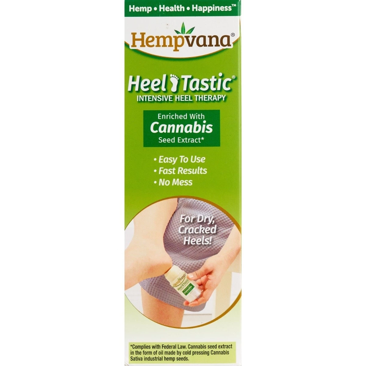 Hempvana Heel-Tastic 6 Hempvana Heel-Tastic - Image 4