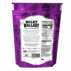 Wiley Wallaby Soft & Chewy Licorice, 10 oz -Home Food Life Store 37530001 1