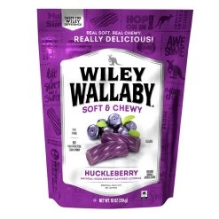 Wiley Wallaby Soft & Chewy Licorice, 10 oz -Home Food Life Store 37530001 2