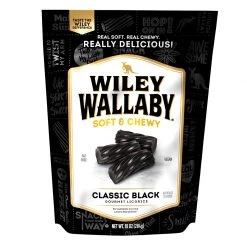 Wiley Wallaby Soft & Chewy Licorice, 10 oz -Home Food Life Store 37530019 2