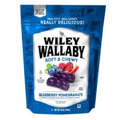 Wiley Wallaby Soft & Chewy Licorice, 10 oz -Home Food Life Store 37530020 2