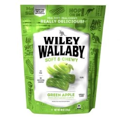 Wiley Wallaby Soft & Chewy Licorice, 10 oz -Home Food Life Store 37530022 2