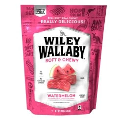 Wiley Wallaby Soft & Chewy Licorice, 10 oz -Home Food Life Store 37530035 2