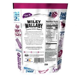 Wiley Wallaby Soft & Chewy Licorice, 10 oz -Home Food Life Store 37530042 1 1