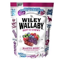 Wiley Wallaby Soft & Chewy Licorice, 10 oz -Home Food Life Store 37530042 7 1