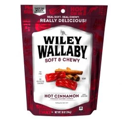 Wiley Wallaby Soft & Chewy Licorice, 10 oz -Home Food Life Store 37530054