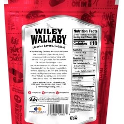 Wiley Wallaby Licorice Beans, 10 oz -Home Food Life Store 37530093 1
