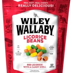 Wiley Wallaby Licorice Beans, 10 oz -Home Food Life Store 37530093 2