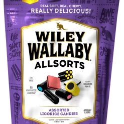 Wiley Wallaby Assorted Licorice Candies, 8 oz -Home Food Life Store 37530255 1