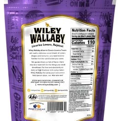 Wiley Wallaby Assorted Licorice Candies, 8 oz -Home Food Life Store 37530255 2
