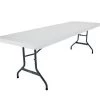 Sunny Point 8 ft. Folding Table -Home Food Life Store 37600023 1