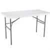 Sunny Point 4 ft. Folding Table -Home Food Life Store 37600026