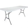 Sunny Point 6 ft. Folding Table 2 Sunny Point 6 ft. Folding Table -Home Food Life Store 37600027