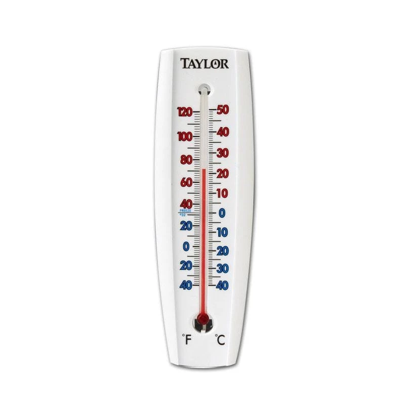 Window Thermometer - 7.625in x 2.375in 3 Window Thermometer - 7.625in x 2.375in