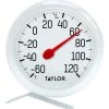 Metal Dial Thermometer - 6in 2 Metal Dial Thermometer - 6in -Home Food Life Store 3780017