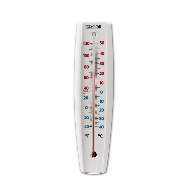 14.5" x 3.75" Jumbo Wall Thermometer 3 14.5" x 3.75" Jumbo Wall Thermometer