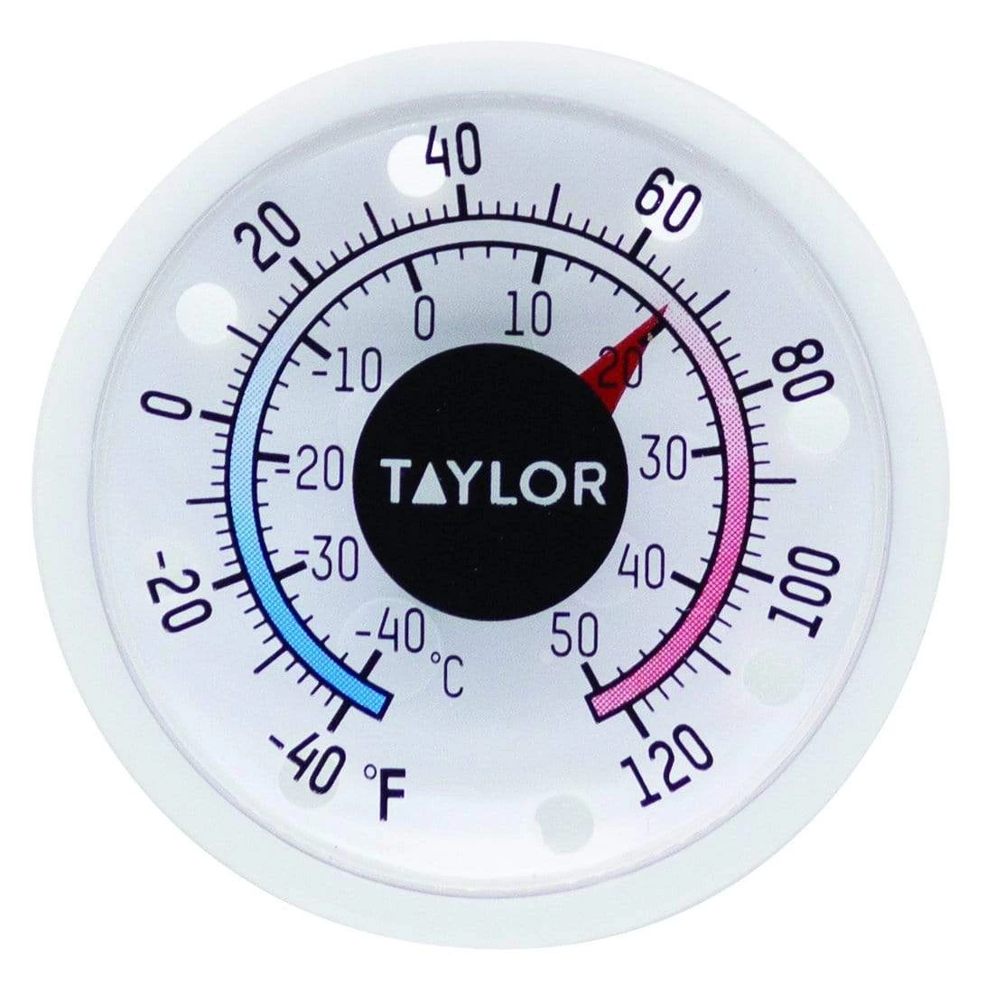 Stick-On Dial Thermometer - 1.75in 3 Stick-On Dial Thermometer - 1.75in