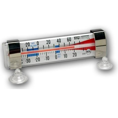 Taylor TruTemp Freezer/Refrigerator Thermometer Freezer Guide -Home Food Life Store 3780770 1