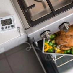 Digital Probe Wire Thermometer -Home Food Life Store 3780851 3