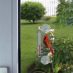 La Crosse Traditional Thermometer with Cardinal Design 8" 5 La Crosse Traditional Thermometer with Cardinal Design 8" -Home Food Life Store 37810005 1