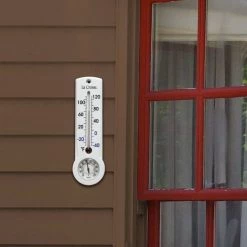 La Crosse Thermometer Hygrometer 8.75" -Home Food Life Store 37810006 1