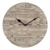 La Crosse Wood Panel Wall Clock, 12" 1 La Crosse Wood Panel Wall Clock, 12" -Home Food Life Store 37810025