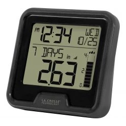 La Crosse Digital Rain Gauge with Indoor Temperature 7 La Crosse Digital Rain Gauge with Indoor Temperature -Home Food Life Store 37810033 2