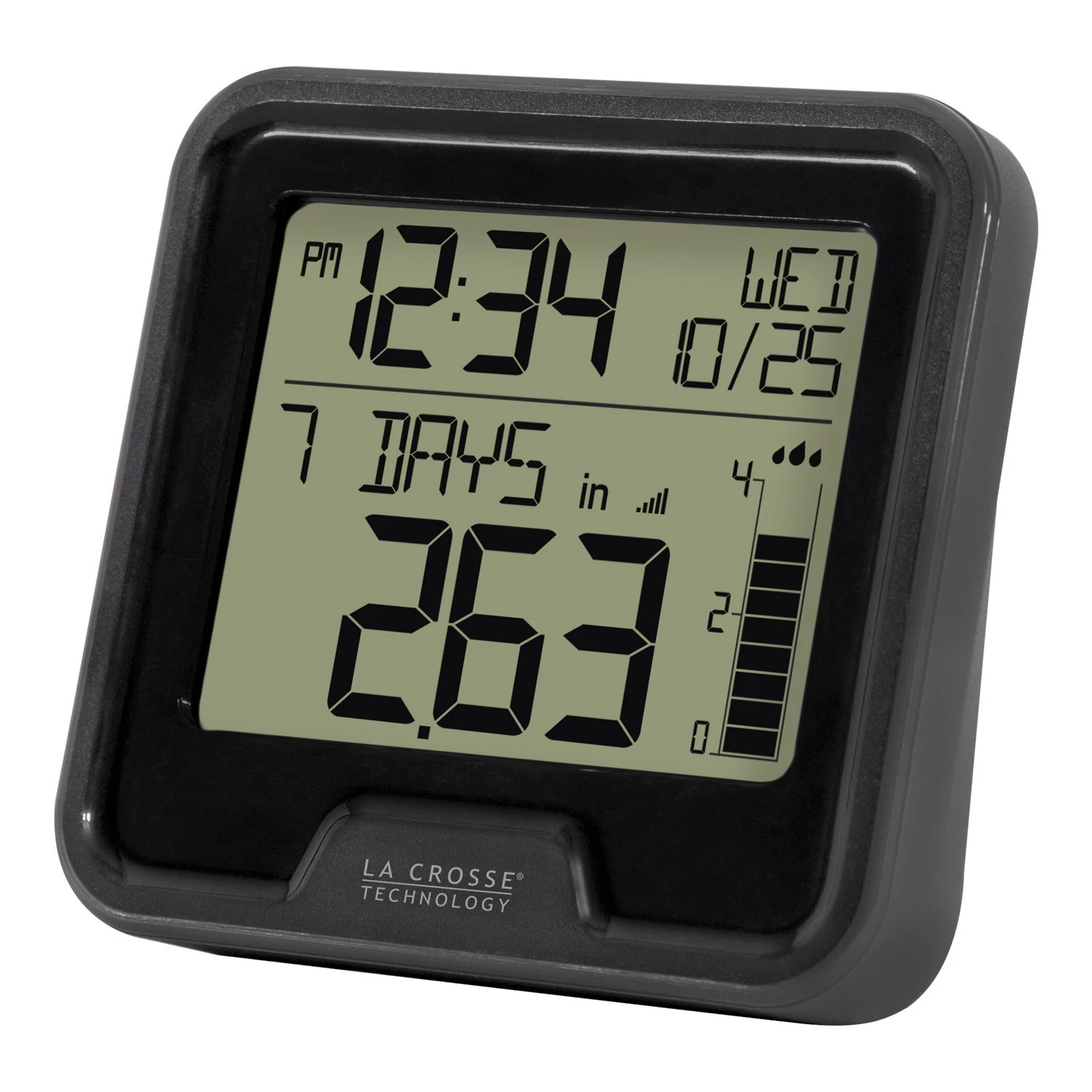 La Crosse Digital Rain Gauge with Indoor Temperature 4 La Crosse Digital Rain Gauge with Indoor Temperature - Image 2