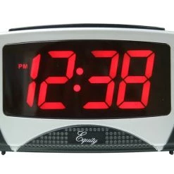 La Cross 1.2" LED Alarm Clock