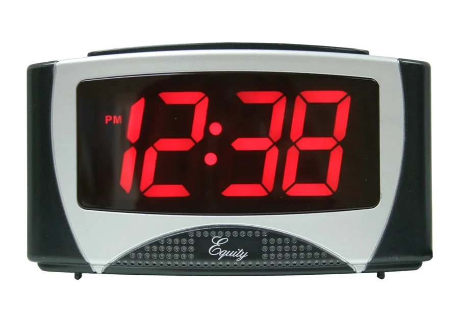 La Cross 1.2" LED Alarm Clock 3 La Cross 1.2" LED Alarm Clock