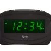 La Crosse .6" Green LED Alarm Clock 2 La Crosse .6" Green LED Alarm Clock -Home Food Life Store 37810553