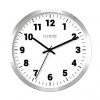 La Crosse Nash Metal Wall Clock 10" -Home Food Life Store 37810562
