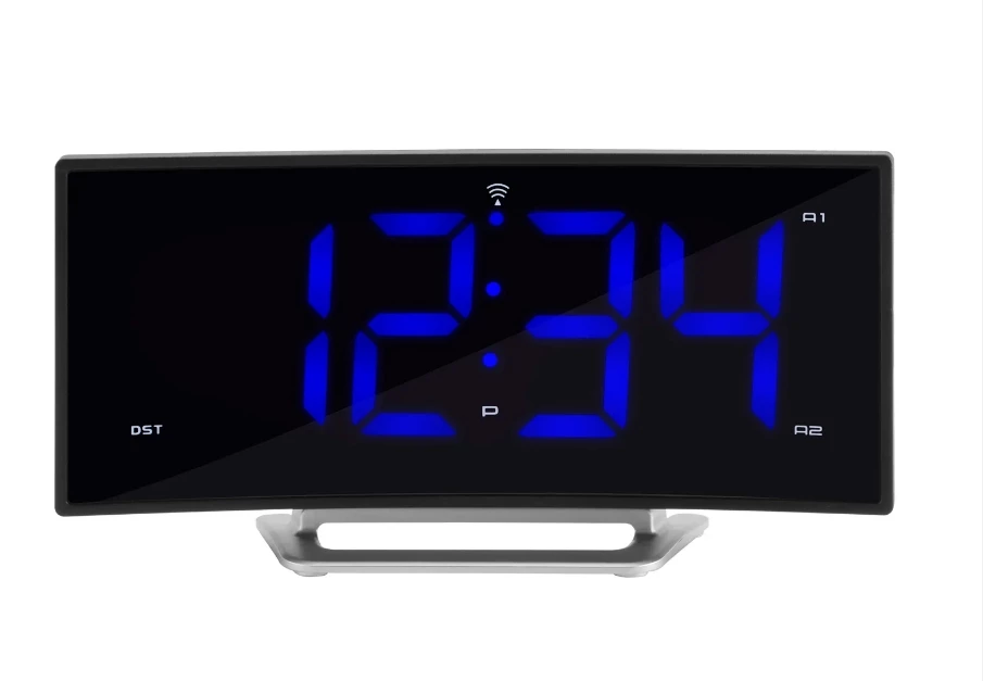 La Crosse Atomic Curve LED Alarm 3 La Crosse Atomic Curve LED Alarm