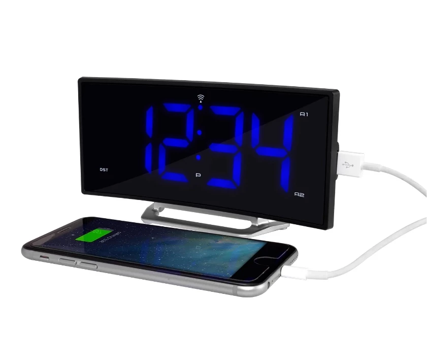 La Crosse Atomic Curve LED Alarm 4 La Crosse Atomic Curve LED Alarm - Image 2