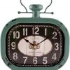 La Crosse Isla Metal Table Clock -Home Food Life Store 37810572