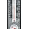 La Crosse Bi-Metal Thermometer with Hygrometer 10"