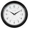 La Crosse Diner Wall Clock, 9" -Home Food Life Store 37810579