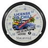 La Crosse Round Margaritaville Thermometer 13.25" 2 La Crosse Round Margaritaville Thermometer 13.25" -Home Food Life Store 37810584