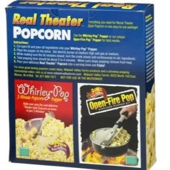 Wabash Valley Farms Real Theater Popcorn Kit -Home Food Life Store 37870009 2