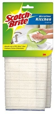 Scotch-Brite® Microfiber Kitchen Cloth - 2 Pack 3 Scotch-Brite® Microfiber Kitchen Cloth - 2 Pack