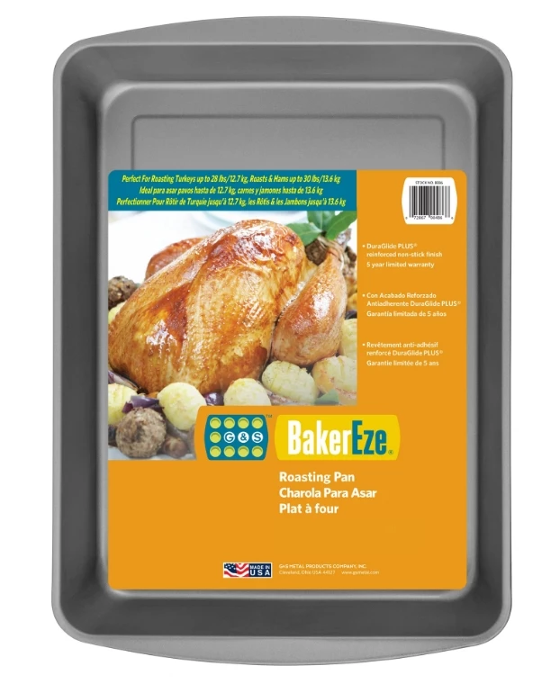 G&S Metal Roast Pan 3 G&S Metal Roast Pan