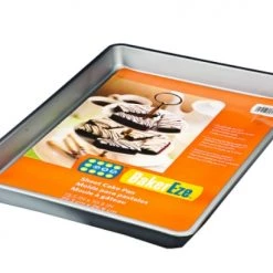 G&S Metal BakerEze Non-Stick Cake Pan, 15.5 x 10.5