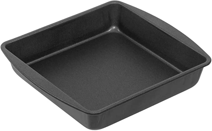 G&S Metal 9" Teflon Cake Pan 3 G&S Metal 9" Teflon Cake Pan