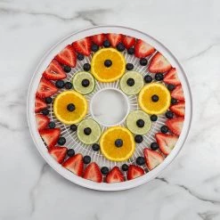 Nesco Add-A Tray, Set of 2 -Home Food Life Store 3 snackmaster 6070 series add a tray lifestyle single