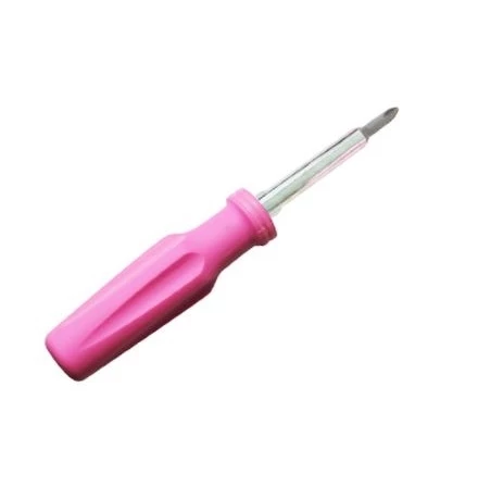 Diamond Visions 6 In 1 Pink Screwdriver 3 Diamond Visions 6 In 1 Pink Screwdriver